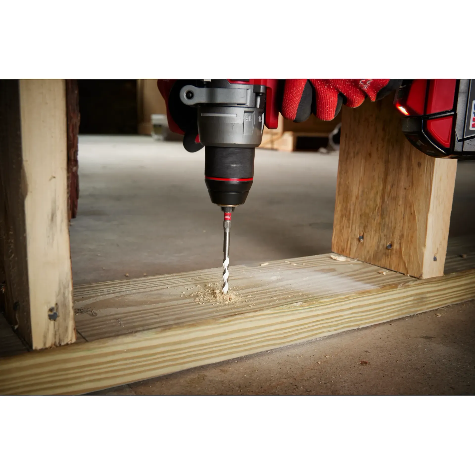 Milwaukee 1/2" x 10" x 12" SHOCKWAVE Impact Duty Carbide Multi-Material Drill Bit from GME Supply